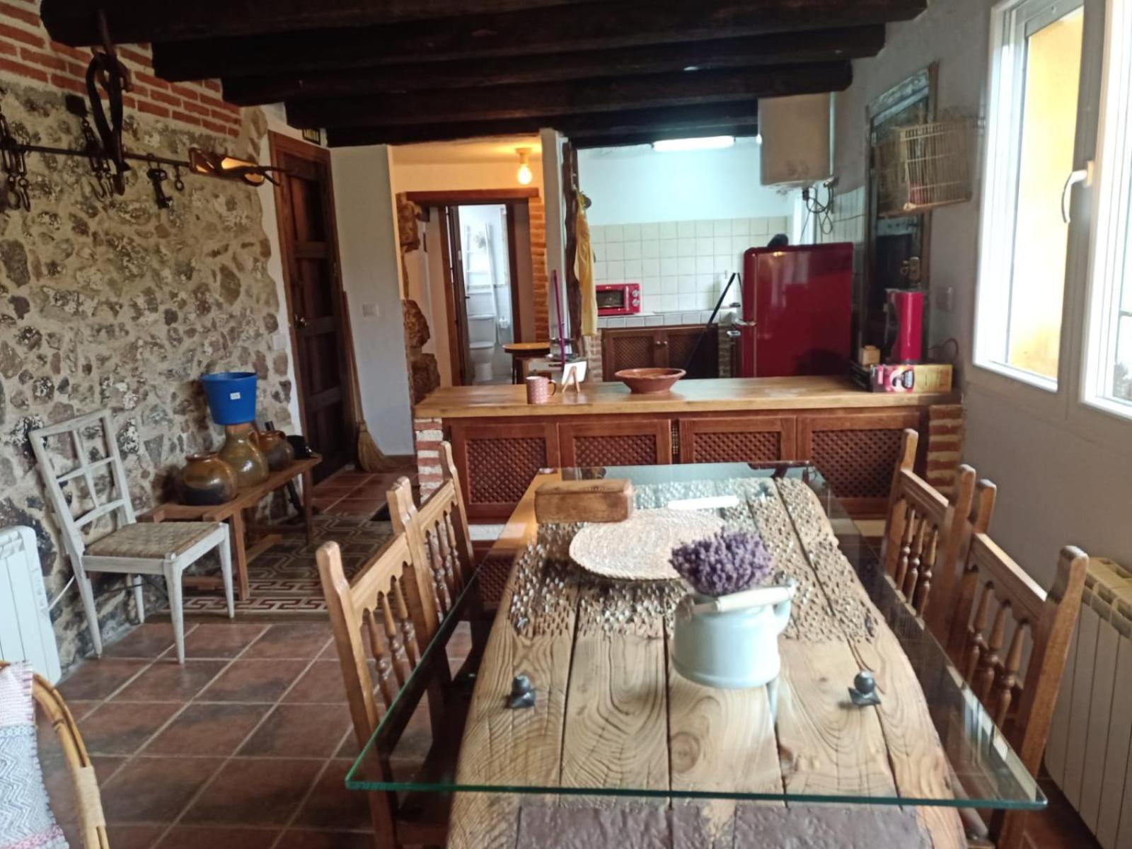 Вилла Casa La Almazara Ла-Парра Экстерьер фото