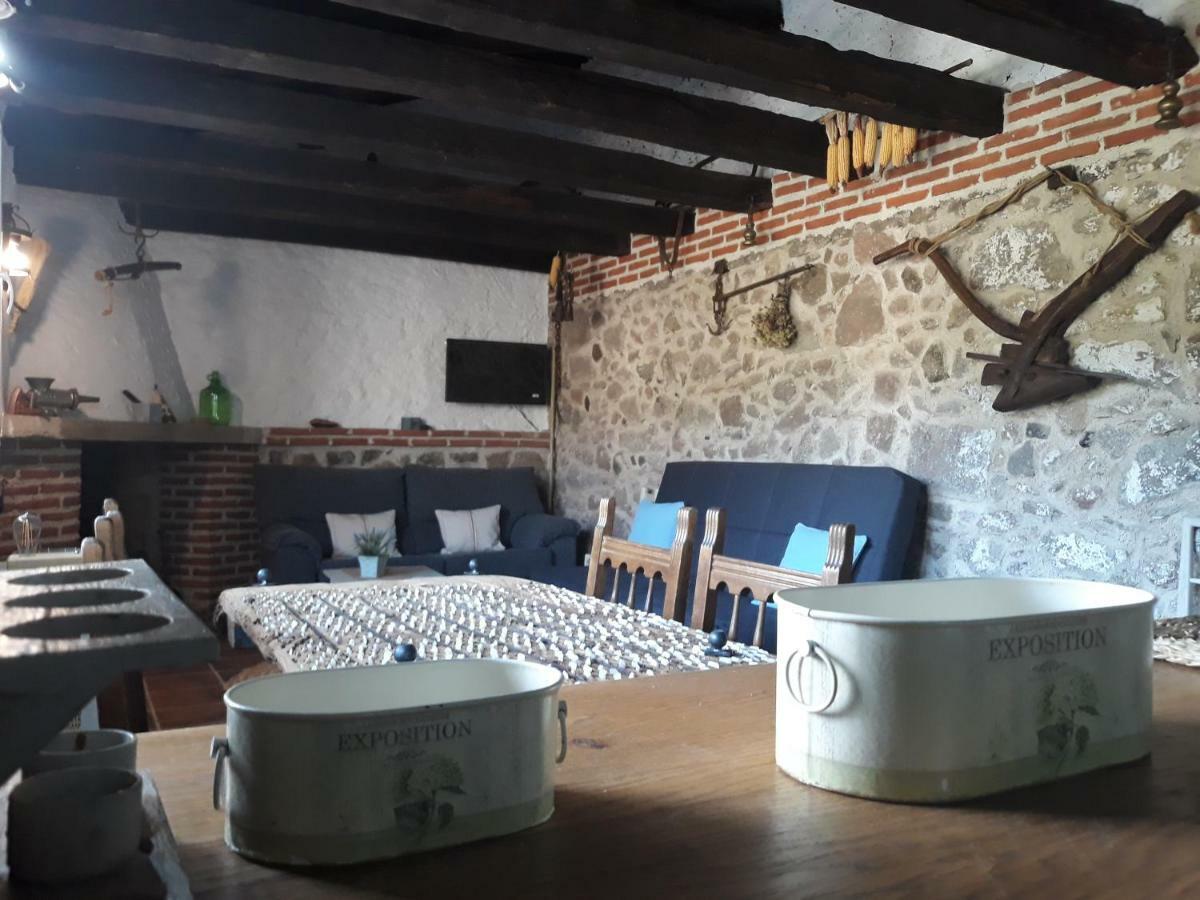 Вилла Casa La Almazara Ла-Парра Экстерьер фото