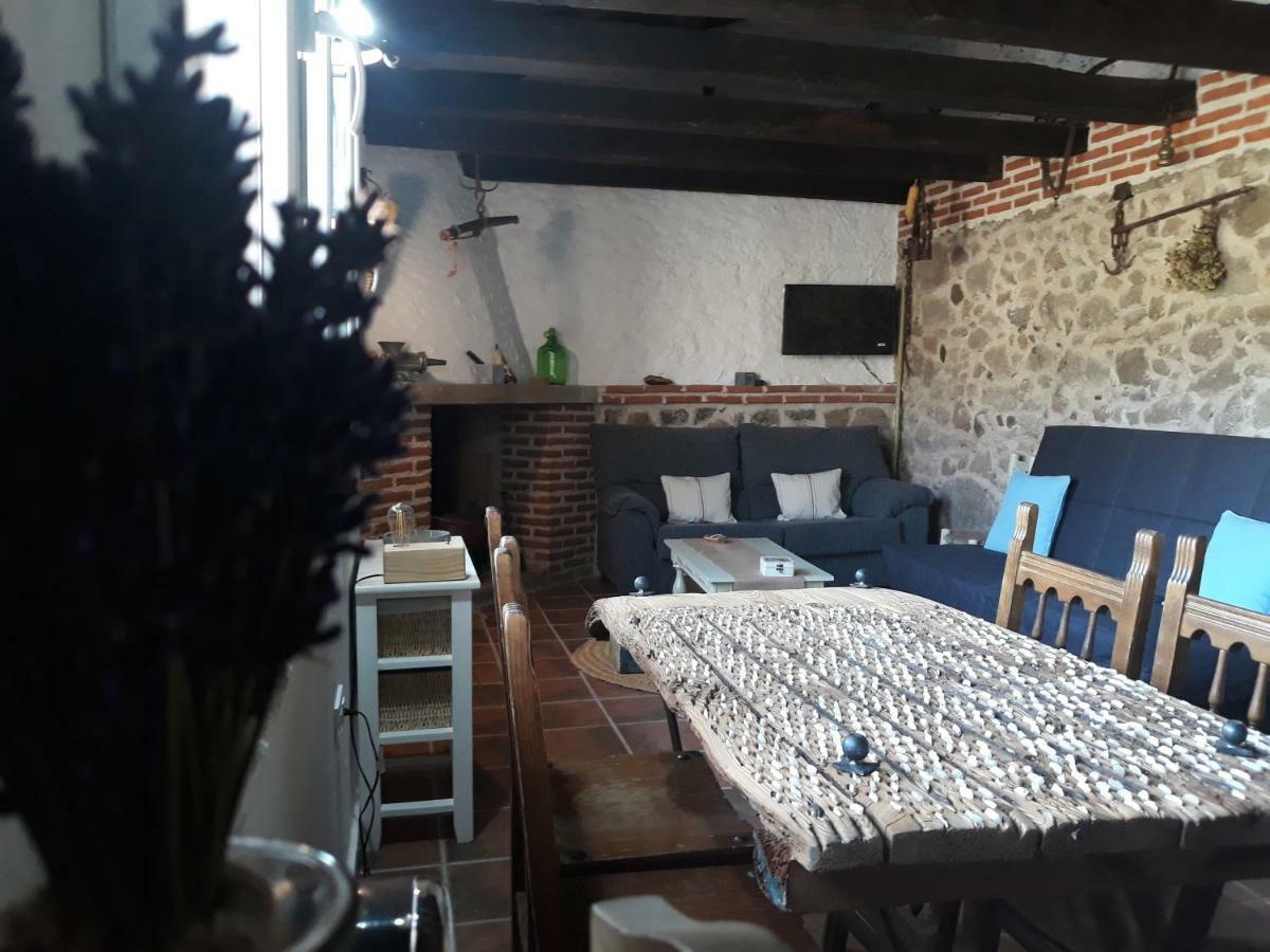Вилла Casa La Almazara Ла-Парра Экстерьер фото