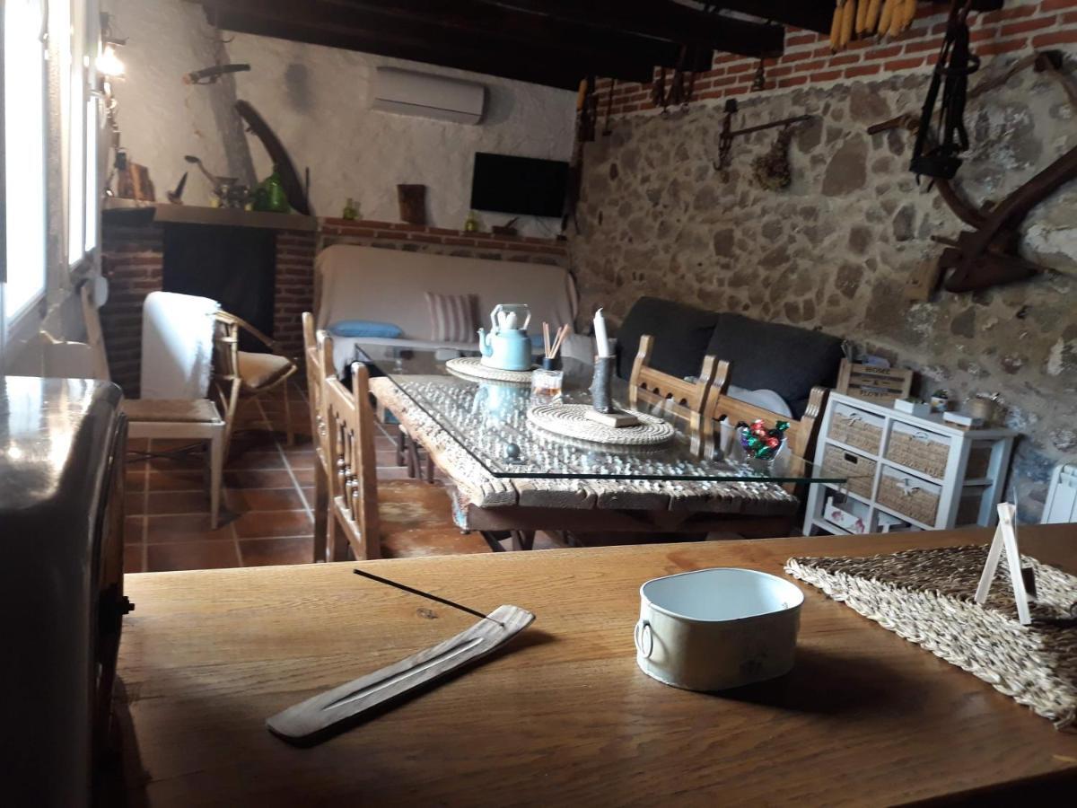Вилла Casa La Almazara Ла-Парра Экстерьер фото